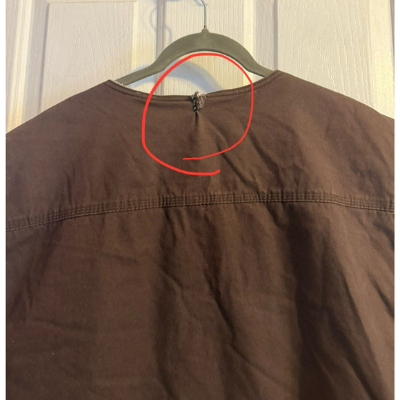 Cabela’s Outdoor Gear Brown Sherpa Lined Cotton Canvas Vest Men’s 2XL - Picture 4 of 6